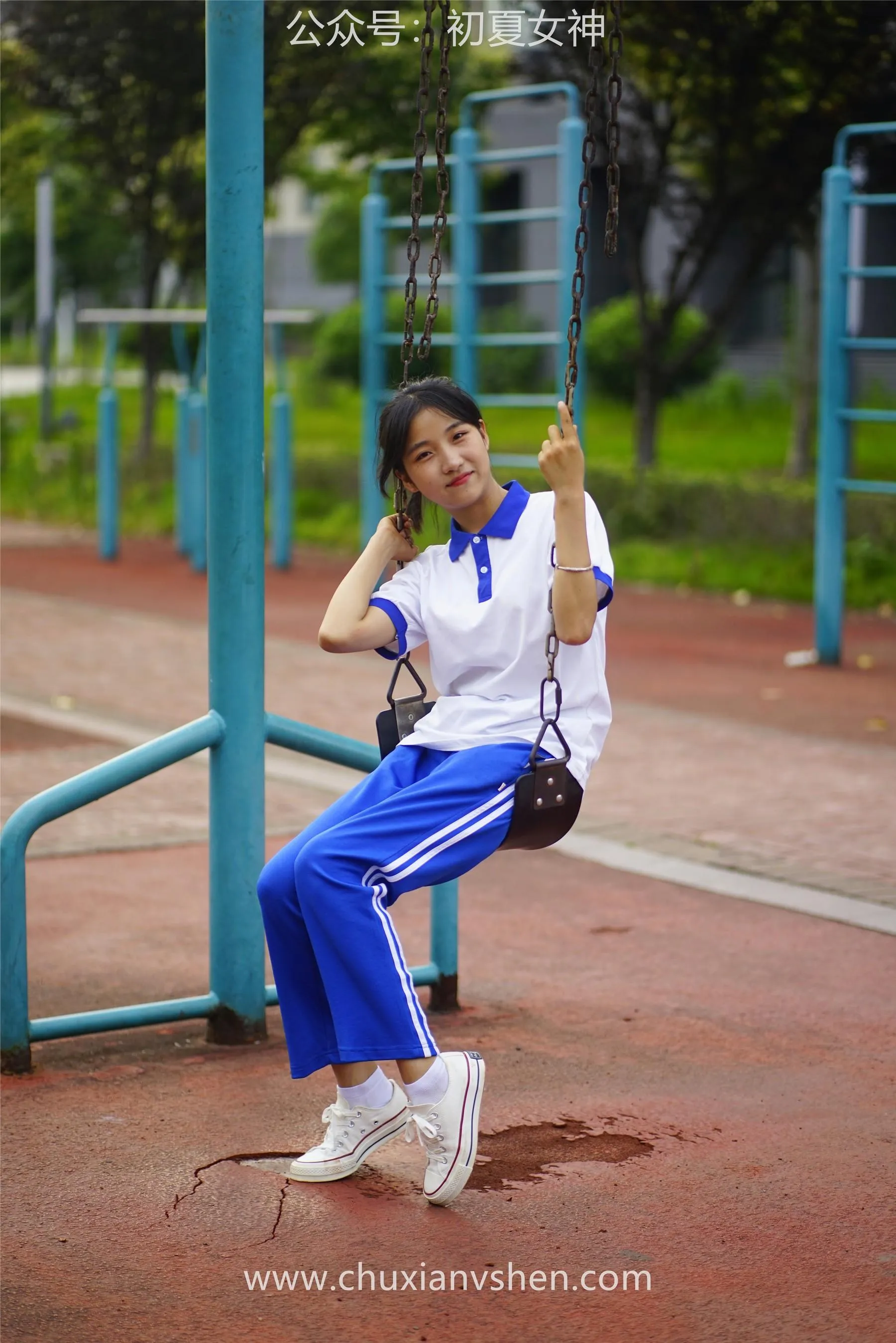 初夏女神 NO.063 点点 跳远运动 [171P]插图1